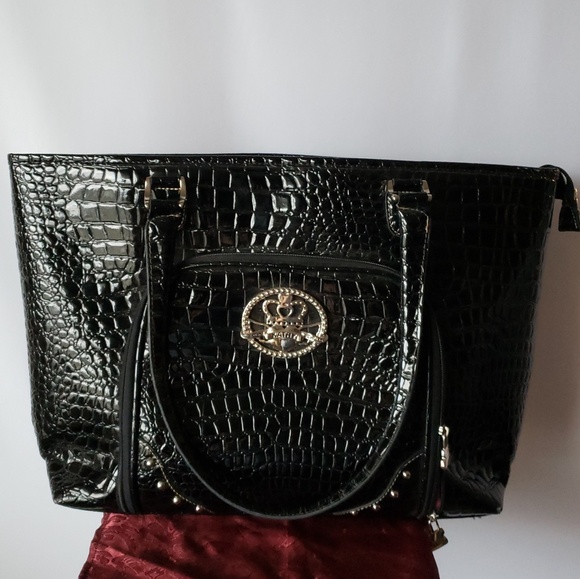 Kathy Van Zeeland Handbags - Kathy Van Zeeland black bag